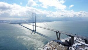 Kocaeli’den kartpostallık kar manzaraları