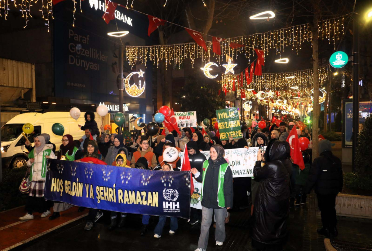 Kocaeli’de Ramazan Ayı Birlik ve Dayanışma İçinde Coşkuyla Karşılandı