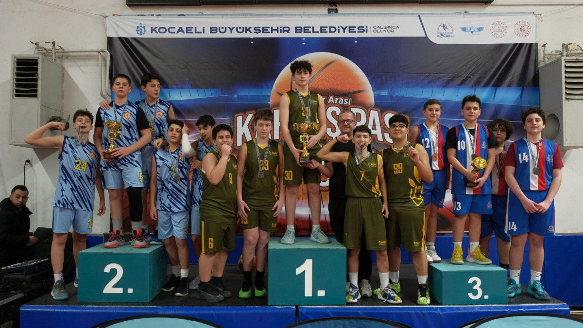 Kocaeli’de Kardeş Pası Basketbol Turnuvası Gençlerin Birlik ve Dayanışmasına Sahne Oldu