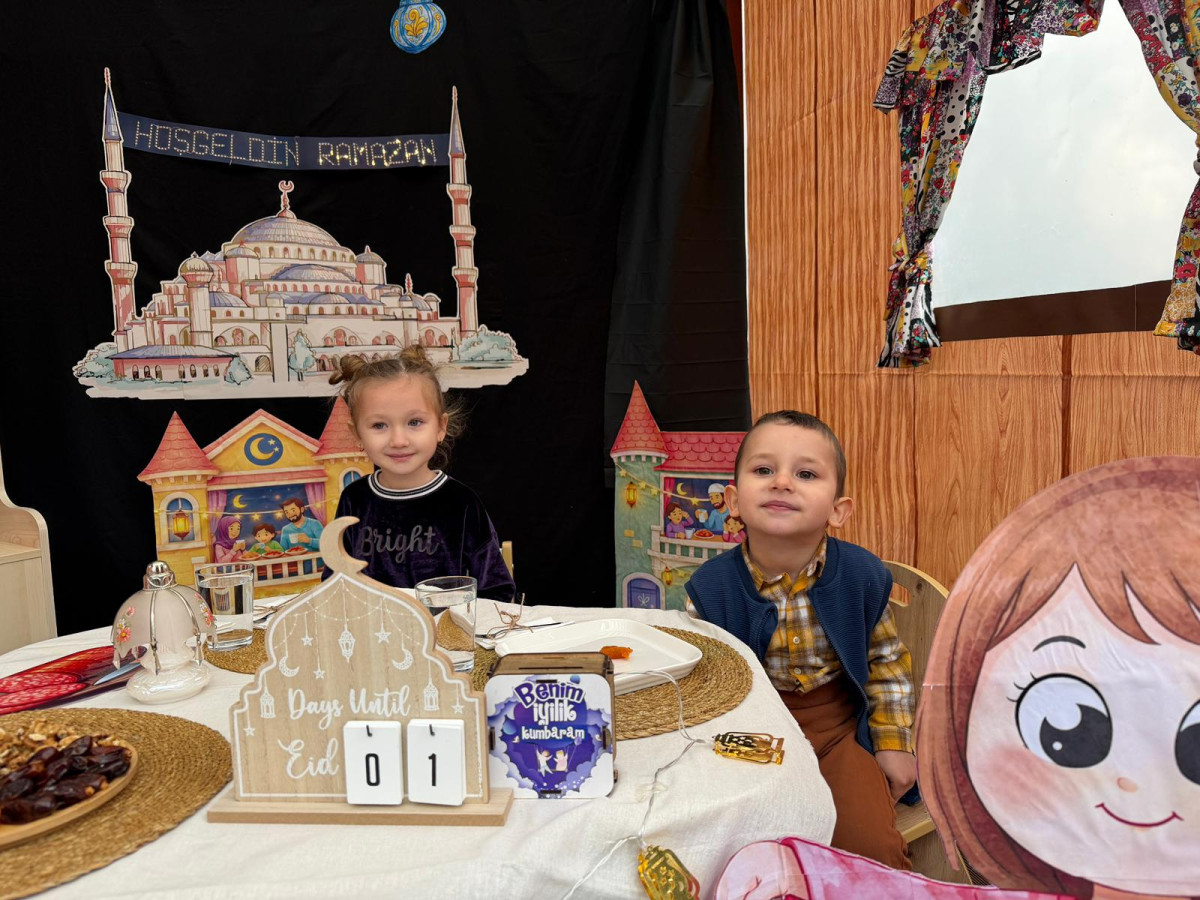 Lokomotif Çocuk Köyü’nde Ramazan Ayına Özel Etkinliklerle Kültürel Değerler Yaşatılıyor