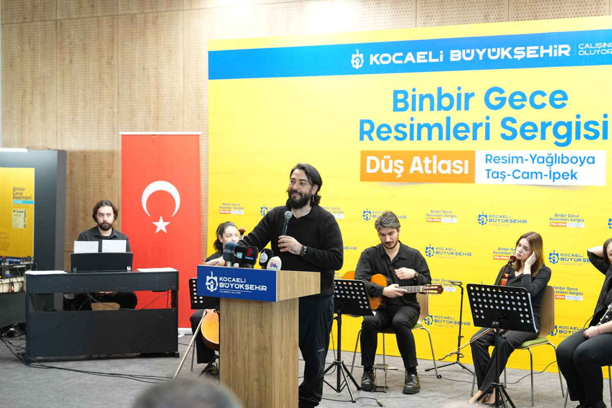 Kocaeli Sanat Galerisi’nde 'Binbir Gece Resimleri-Düş Atlası' Sergisi Sanatseverlerle Buluşuyor