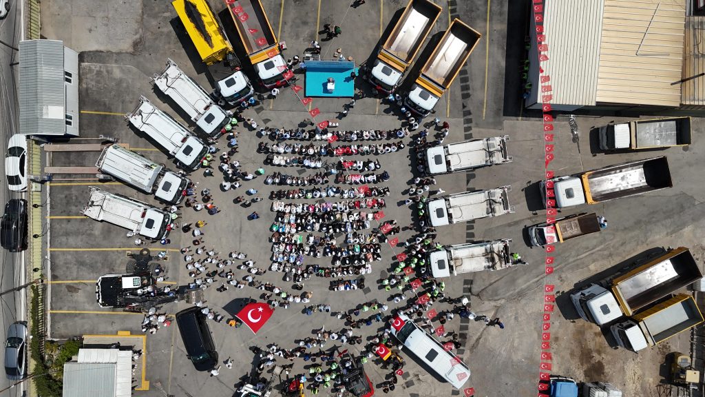 Darıca Belediyesi 2025’te Söz Verilen Projeleri Hayata Geçirdi ve Hizmetlere Devam Etti