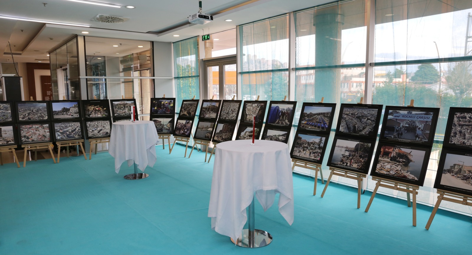 KOTO, Deprem ve Hazırlık Konulu Sergisini Yeniden Ziyaretçilere Açtı