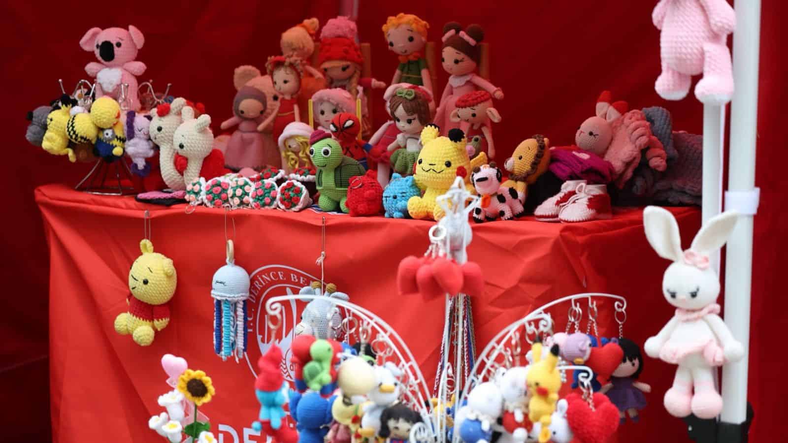 Derince'de Sevgililer Günü'ne Özel Alışveriş Günleri Yoğun İlgi Gördü