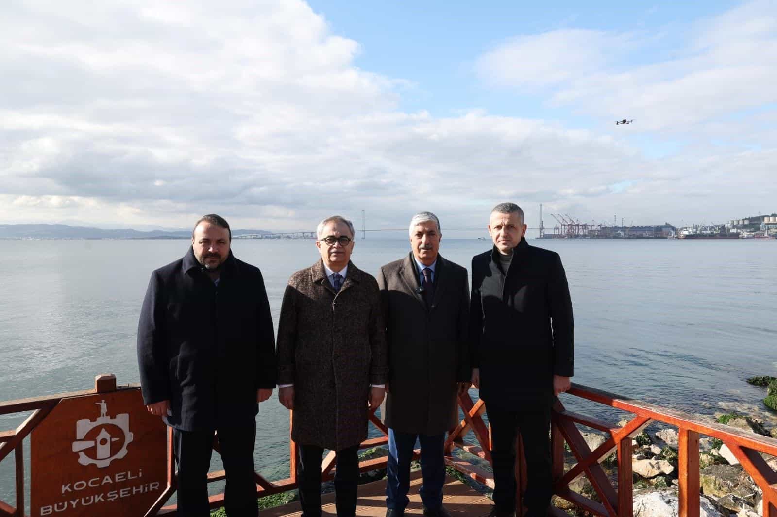 Dilovası’nda Devam Eden Projeler Yerinde İncelendi: Kent Meydanı, Sahiller ve Yeni Hizmet Binası Gündemde