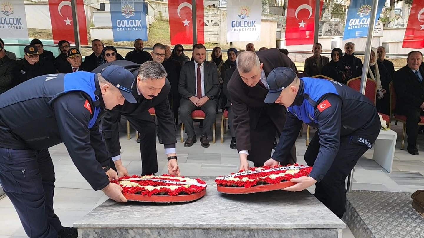 Gölcük’te Üsküdar Vapuru Faciasının 68. Yılında Şehitler Dualarla Anıldı