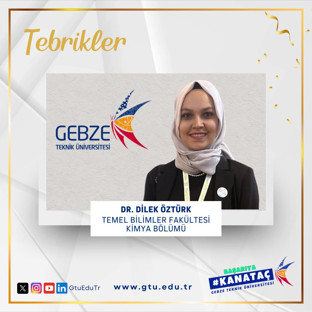 GTÜ’den Dr. Dilek Öztürk’e TÜBİTAK 2219 ile Edinburgh Üniversitesi’nde Araştırma Fırsatı