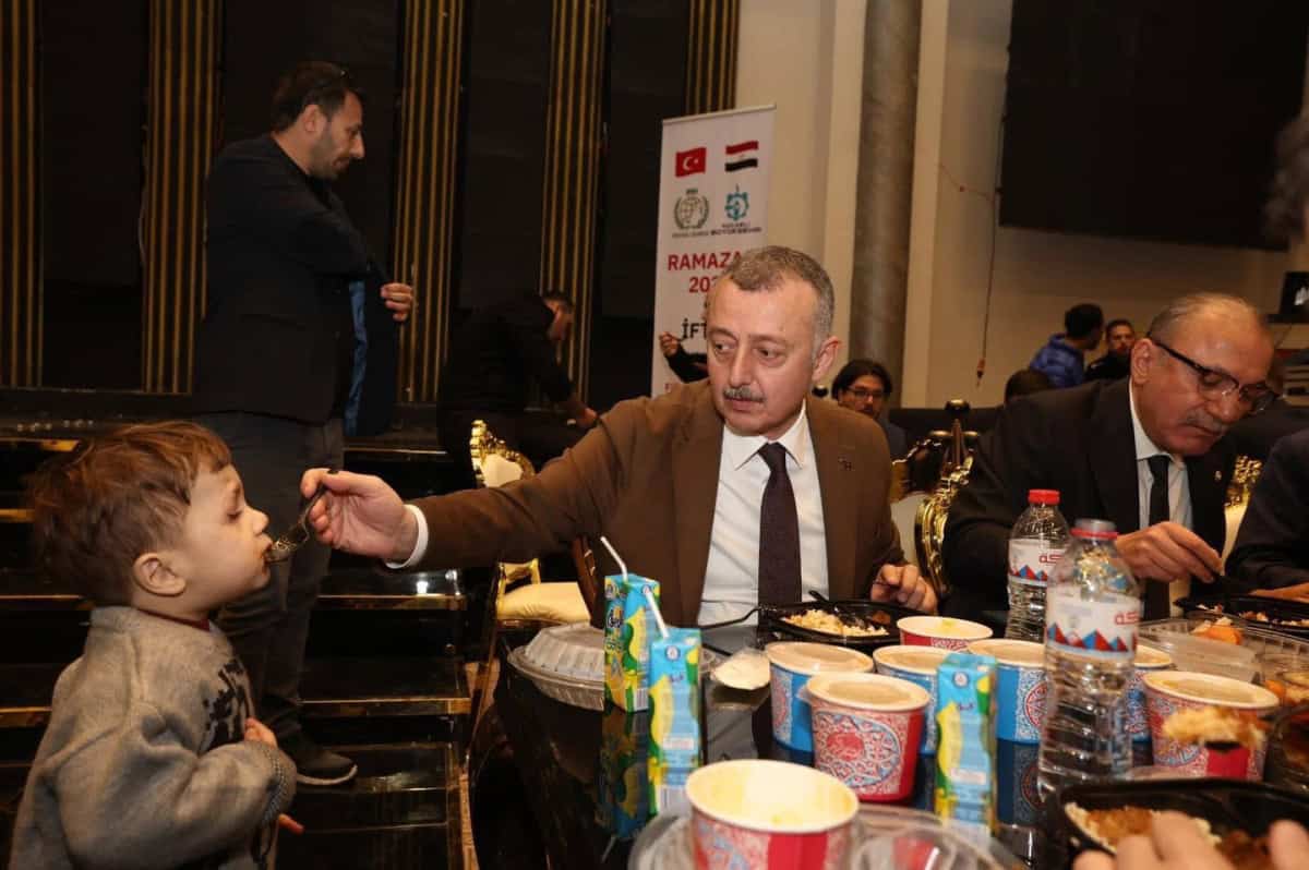 Başkan Büyükakın, Kahire’deki Gazzelilerle Dayanışma İftarında Bir Araya Geldi