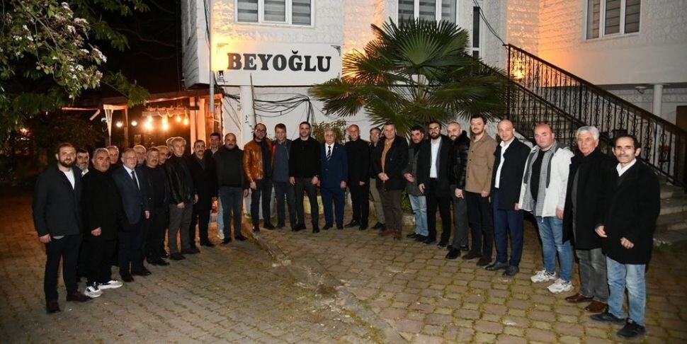 Başkan M. Yasin Özlü, Başiskele Muhtarlarıyla İftar Programında Buluştu