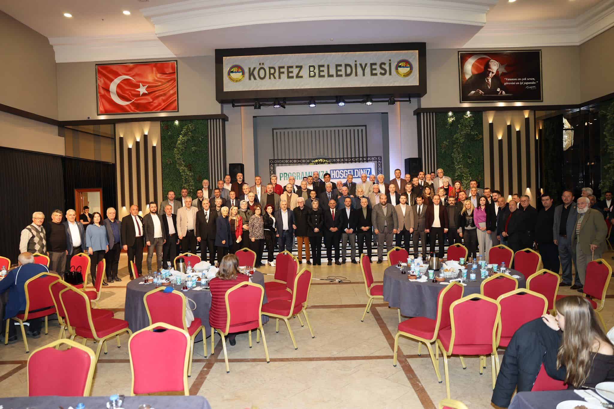 Başkan Şener Söğüt, Körfez’de Görev Yapanları İftarda Buluşturdu