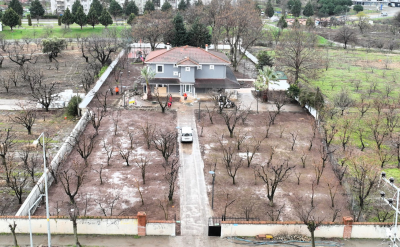 Büyükşehir’den Gölcüklü büyüklere yeni huzur durağı