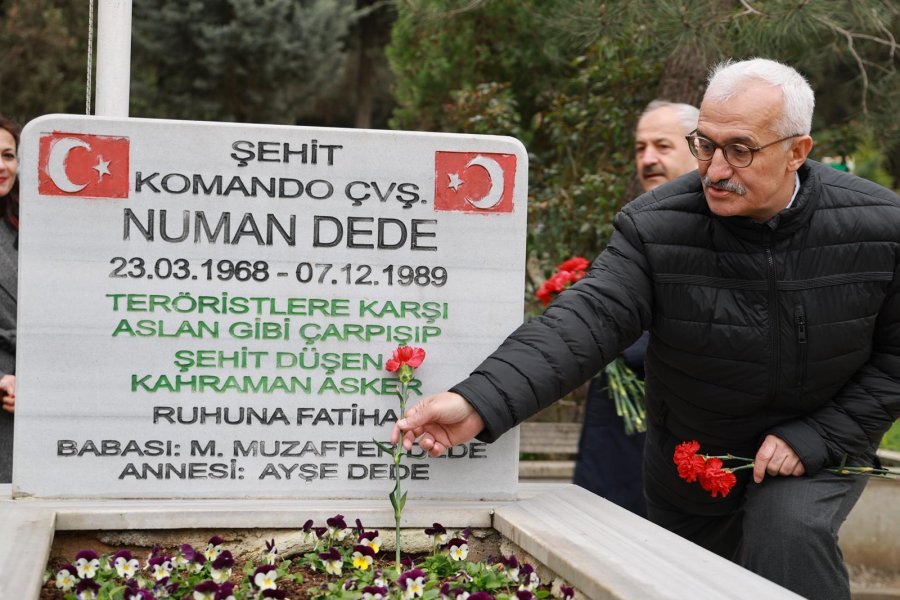 Gebze’de Çanakkale Zaferi ve Şehitleri Anma Günü Dualarla Kutlandı