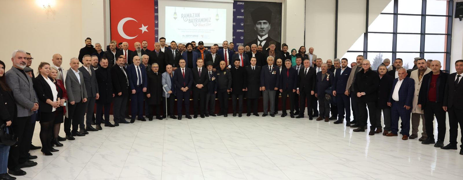 Derince’de Ramazan Bayramı Kent Bayramlaşmasında Yoğun Katılım ve Birlik Mesajı