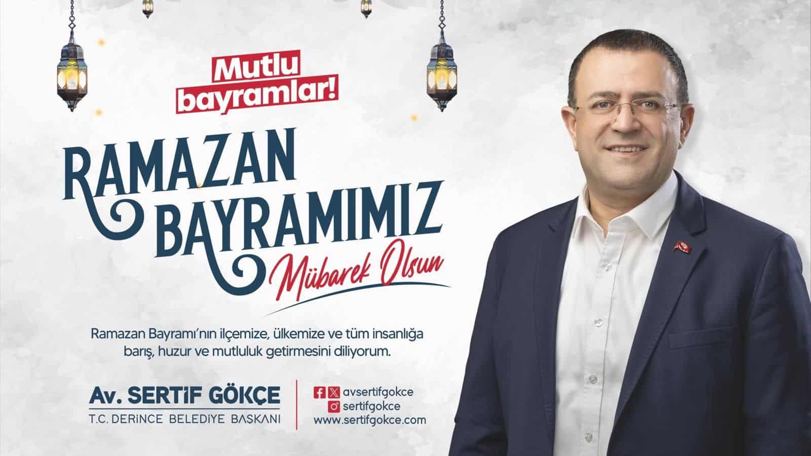 Derince’de Bayramlaşma Töreni 20 Mart’ta Yenikent Kültür Merkezi’nde Yapılacak