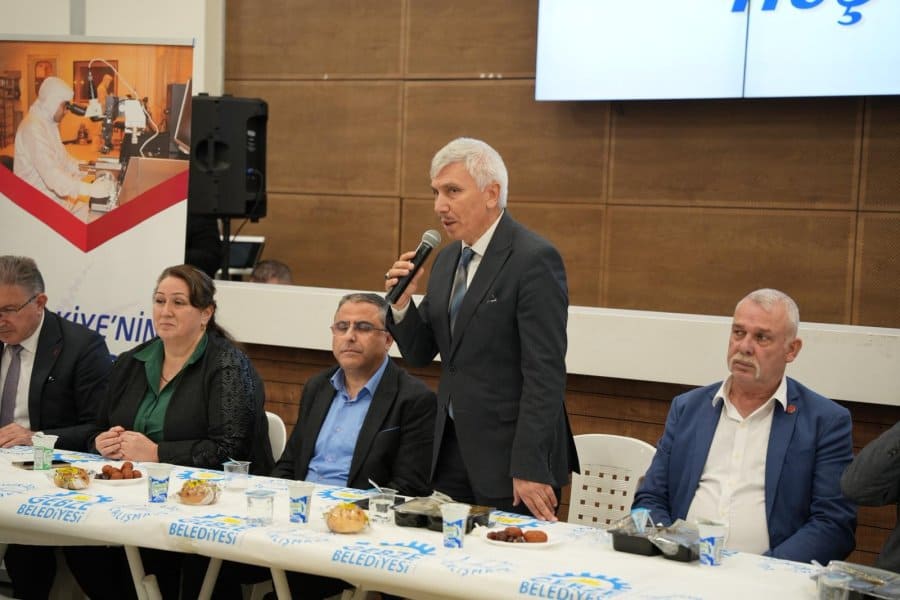 Gebze Belediyesi, Ramazan İftarı İçin Gebze Teknik Üniversitesi’nde Buluşma Düzenledi