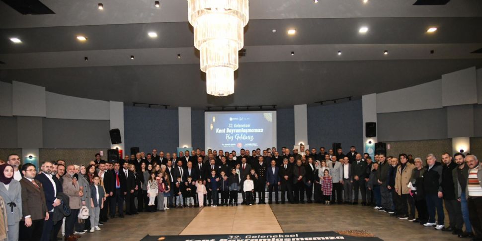 Başiskele'de 32. Kent Bayramlaşması Geleneksel Coşkusuyla Gerçekleşti