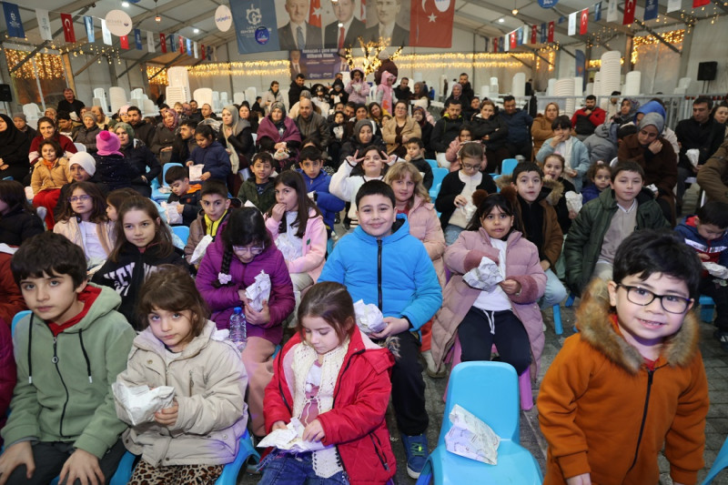 Her gün farklı eğlence, her gün ayrı mutluluk