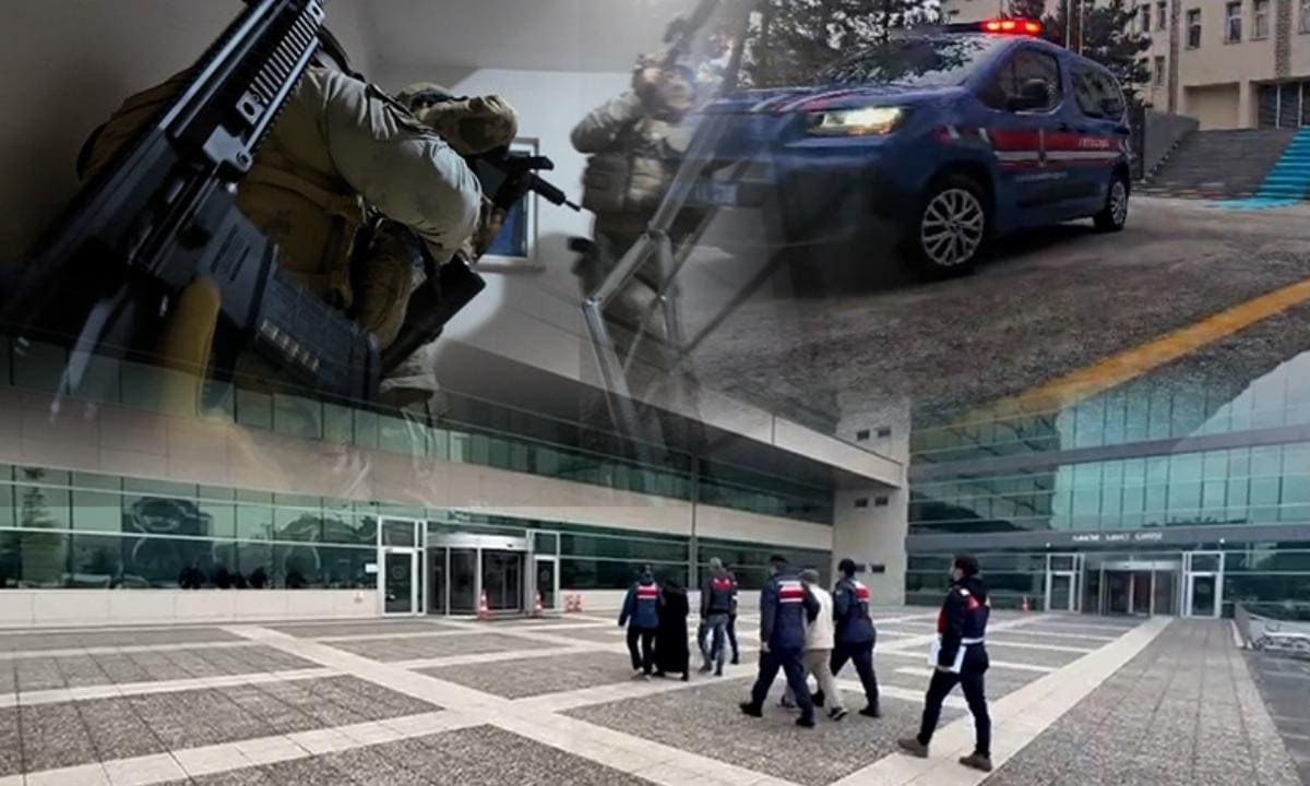 32 İlde Gerçekleştirilen FETÖ Operasyonlarında 64 Kişi Yakalandı, 41'i Tutuklandı