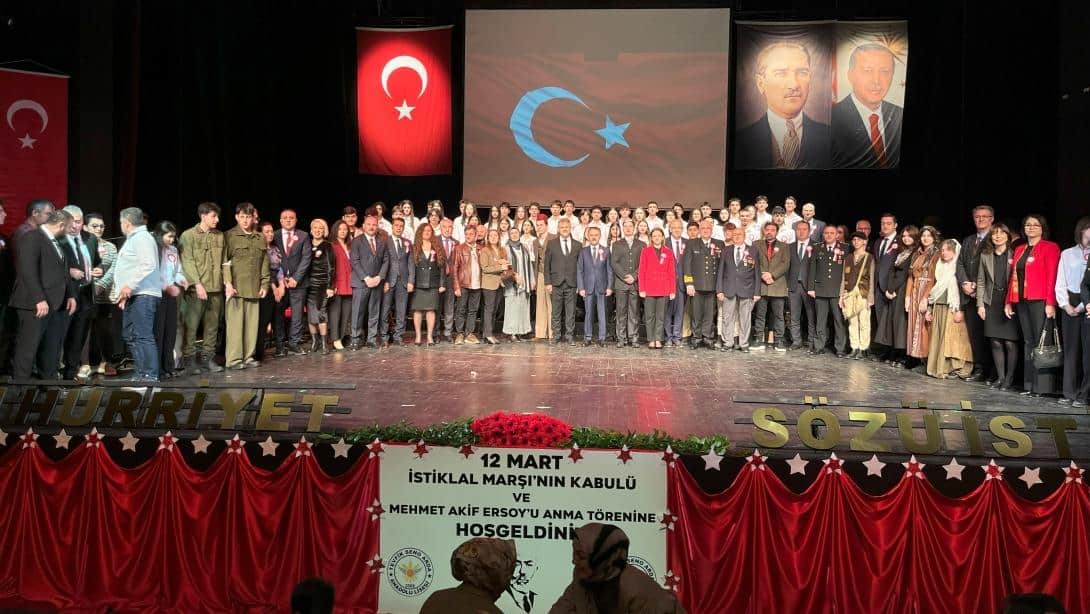 İstiklâl Marşı’nın 105. Yılında Mehmet Âkif Ersoy Kocaeli’de Anıldı