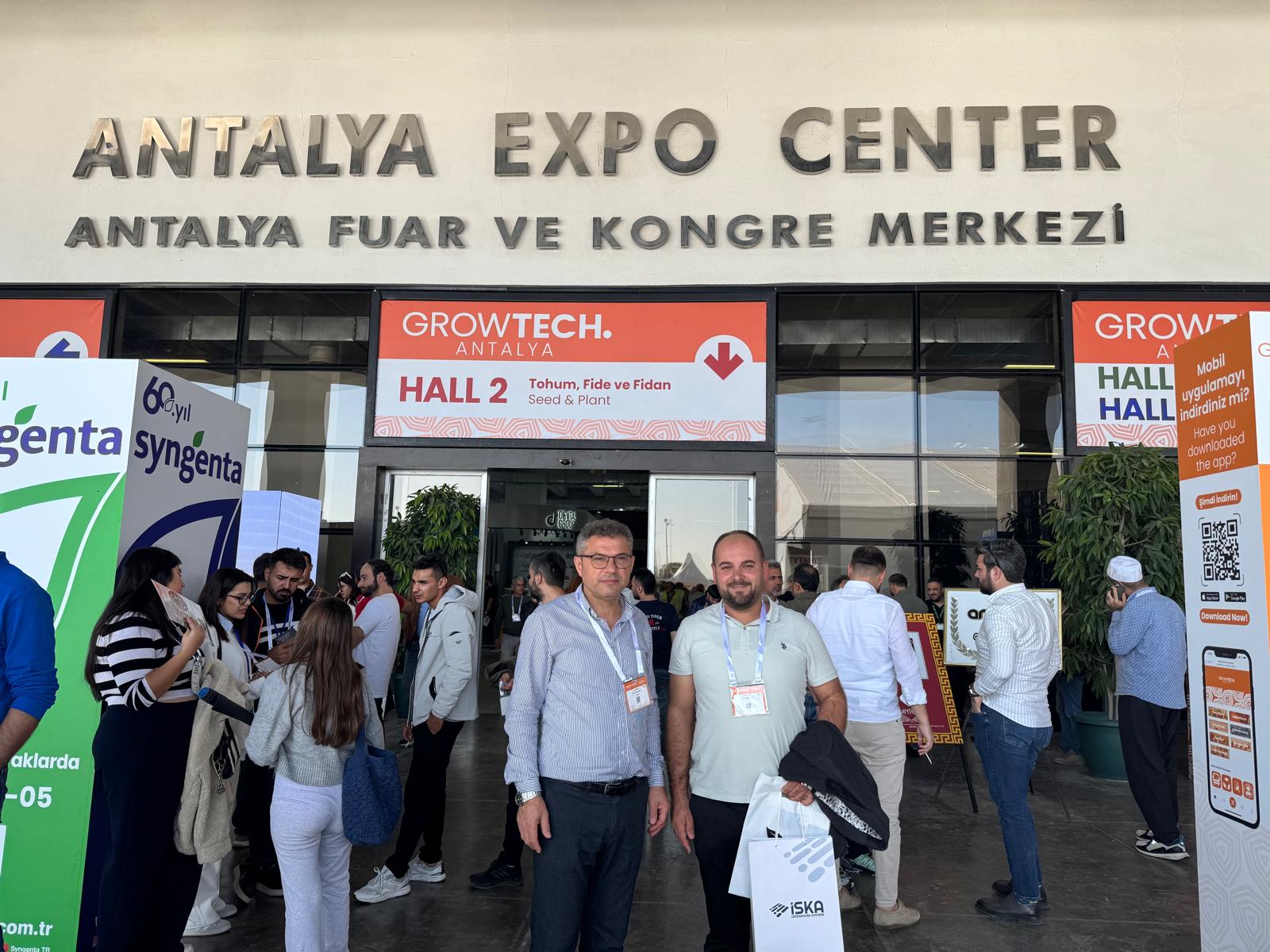 Kandıra Belediyesi, Antalya’daki Tarım Fuarında Sözleşmeli Tarım ve Fide Tedarikini Görüştü