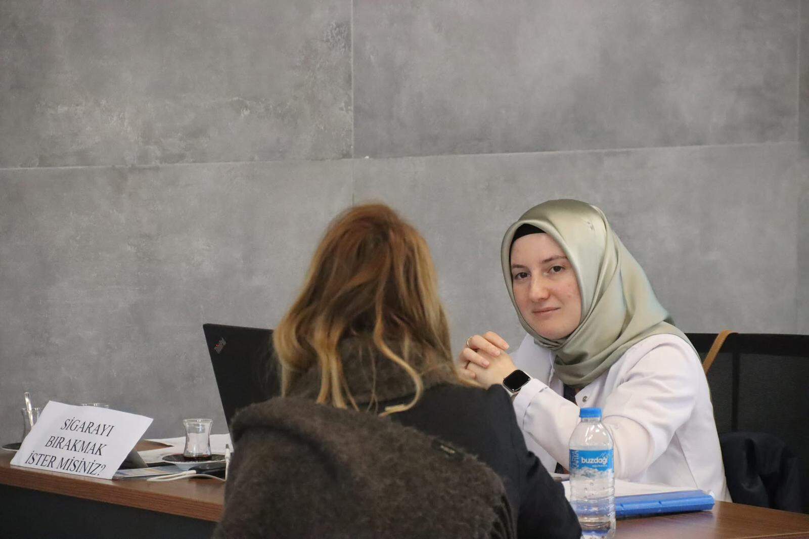 Kandıra Belediyesi Personeline Yönelik Mobil Sigara Bırakma Polikliniği Hizmeti Sunuldu