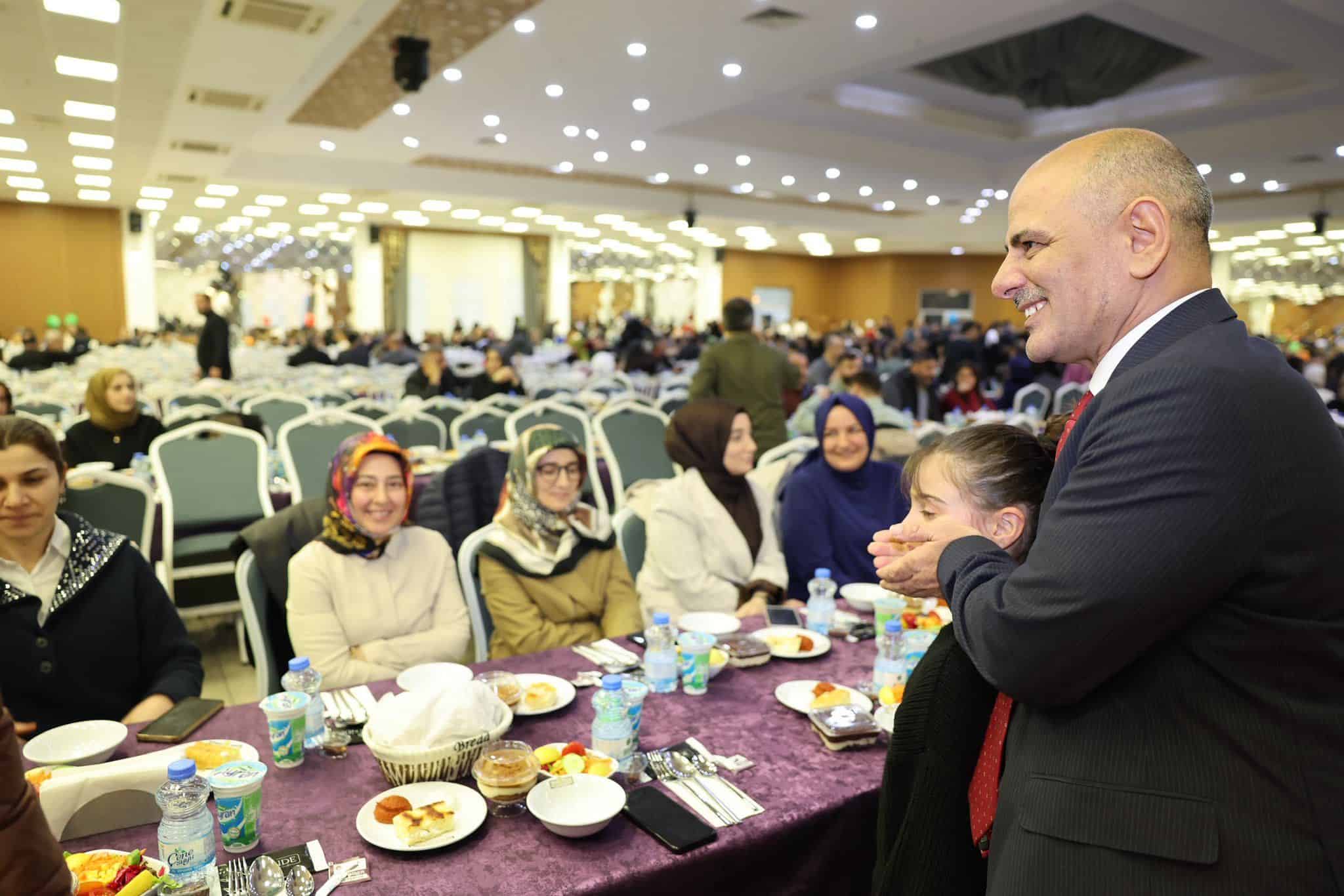 Körfez Belediyesi Personeli ve Aileleri Ramazan İftarında Buluştu