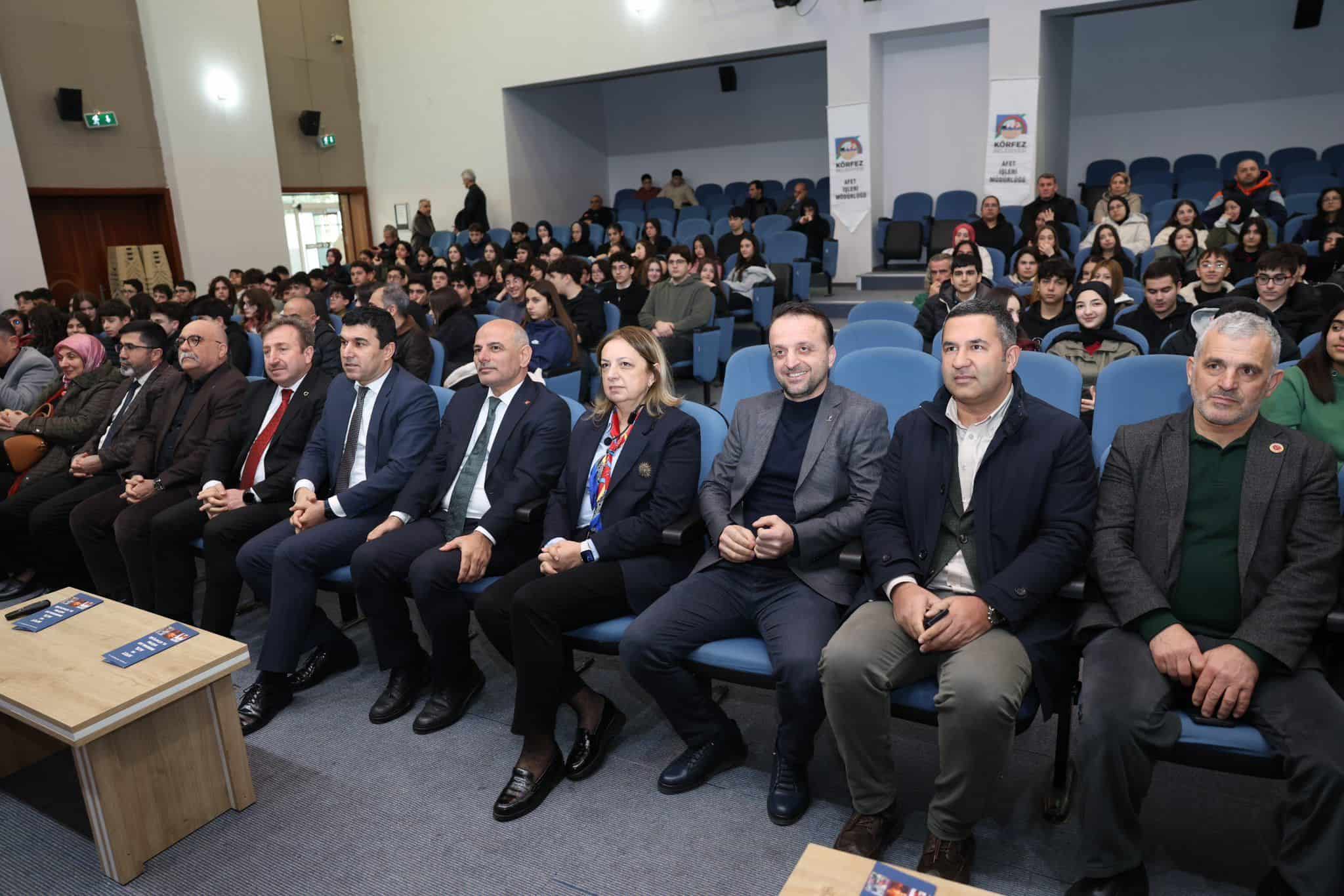 Körfez’de Deprem Bilinci Artırıldı: Farkındalık Semineri Yoğun İlgi Gördü