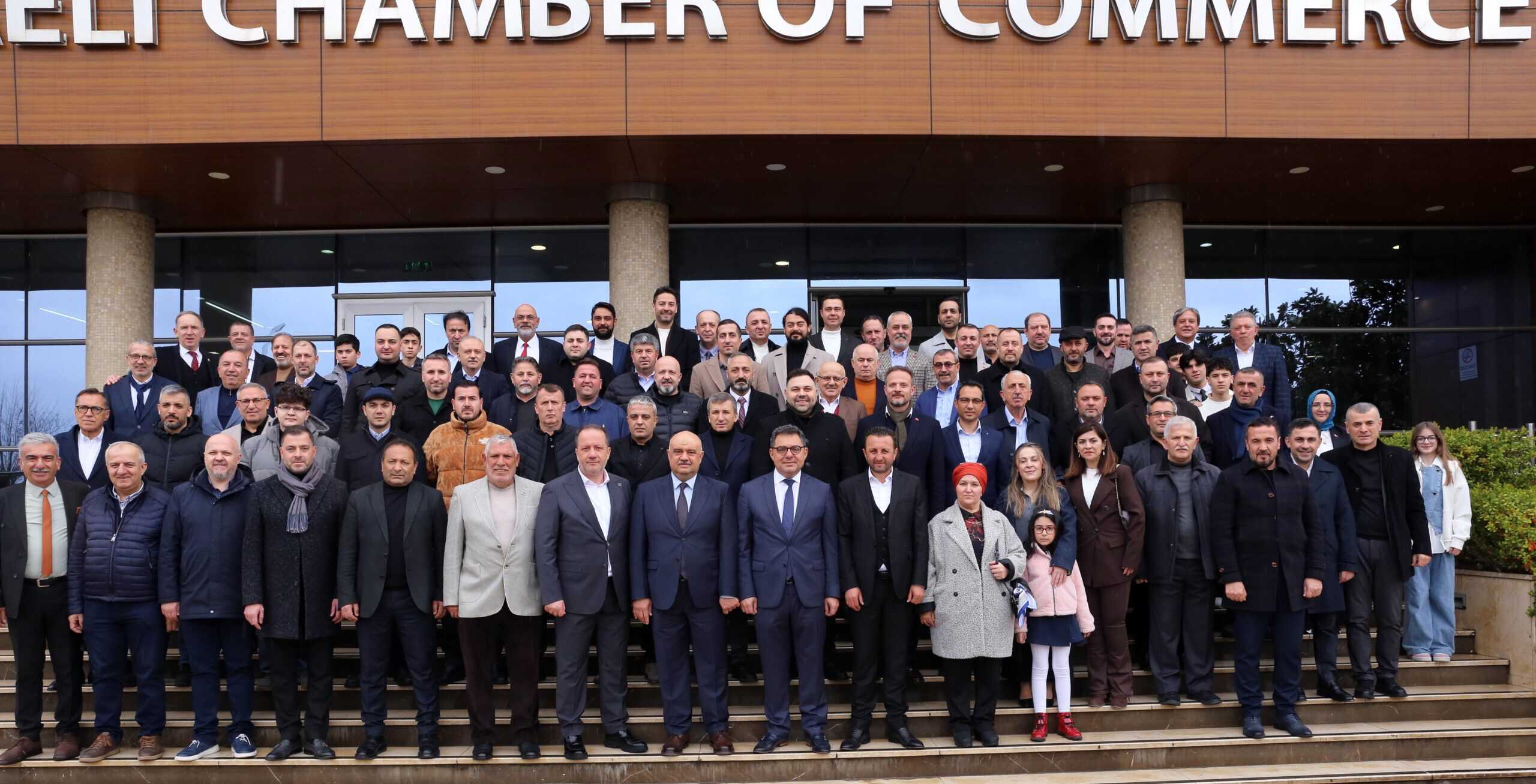 Kocaeli Ticaret Odası’nda Bayramlaşma Programına Üyelerden Yoğun İlgi