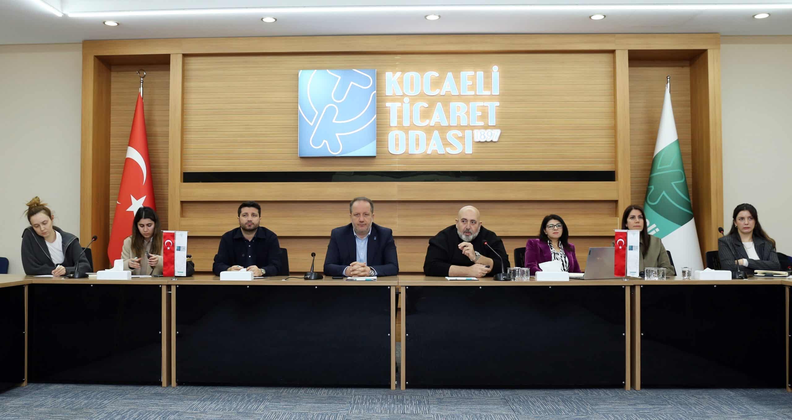 Kocaeli Ticaret Odası UR-GE Projesi ile Firmaların İhracat Gücünü Artırmayı Hedefliyor