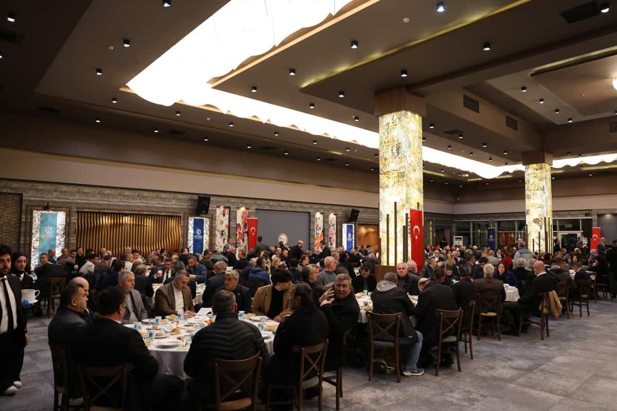 KO-MEK Hurması Projesi Ramazan’da 100 Ailenin Sofrasına Umut Oldu