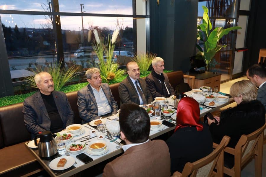 Gebze’de STK Temsilcileri Geleneksel İftar Programında Bir Araya Geldi