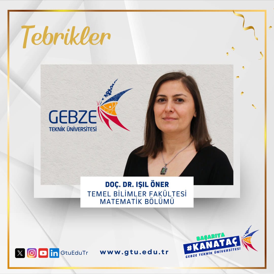 GTÜ’den Doç. Dr. Işıl Öner, COST Programı Kapsamında Uluslararası Araştırma Ekibine Katıldı
