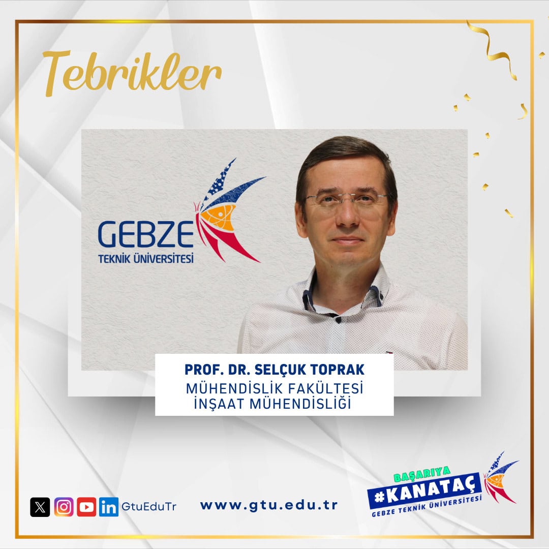 GTÜ'den Deprem Sonrası Altyapı Analizine TÜBİTAK 1002 Programı Desteği