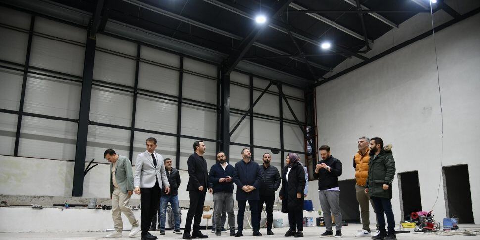 Başkan Özlü, Başiskele’deki Yeni Projelerin Son Durumunu Yerinde Değerlendirdi