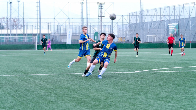 Kocaeli’de Kardeşlik Maçı: Kocaelispor U-19 ile İskeçe Türk Birliği Spor Kulübü Buluştu