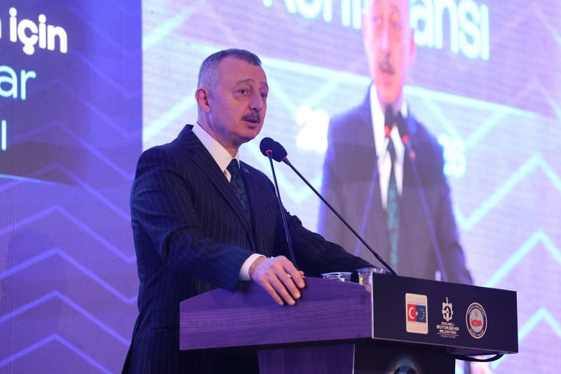 Kocaeli’de Yeşil Gelecek ve Dijital Dönüşüm Konferansında Türkiye’nin Stratejik Rolü Öne Çıktı