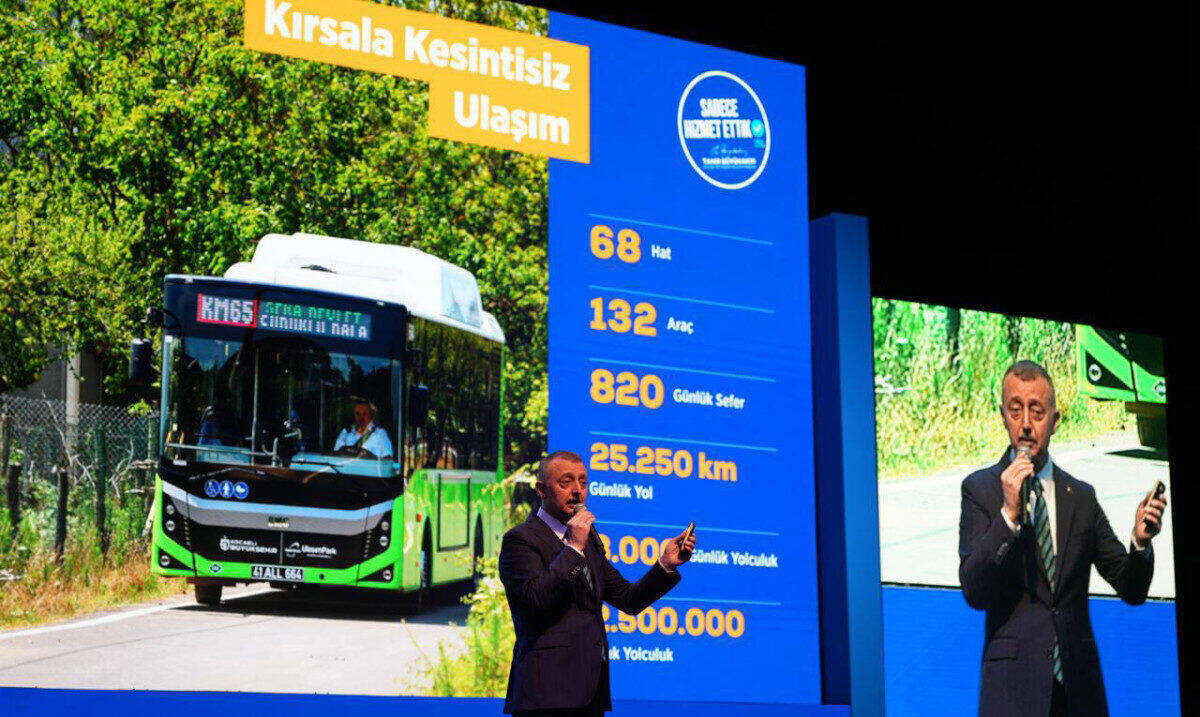 Başkan Tahir Büyükakın, Kocaeli'de Hayata Geçirilen Projeleri Anlattı ve Vatandaşlara Teşekkür Etti