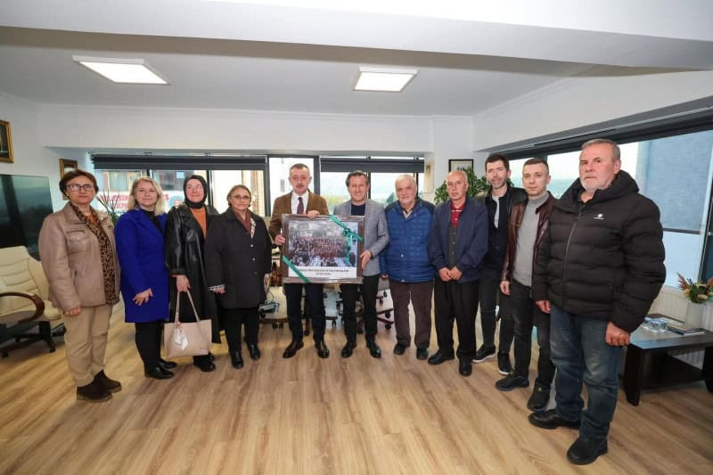 Başkan Tahir Büyükakın, Batı Trakyalı Türk Öğrencileri Kocaeli’de Konuk Etti