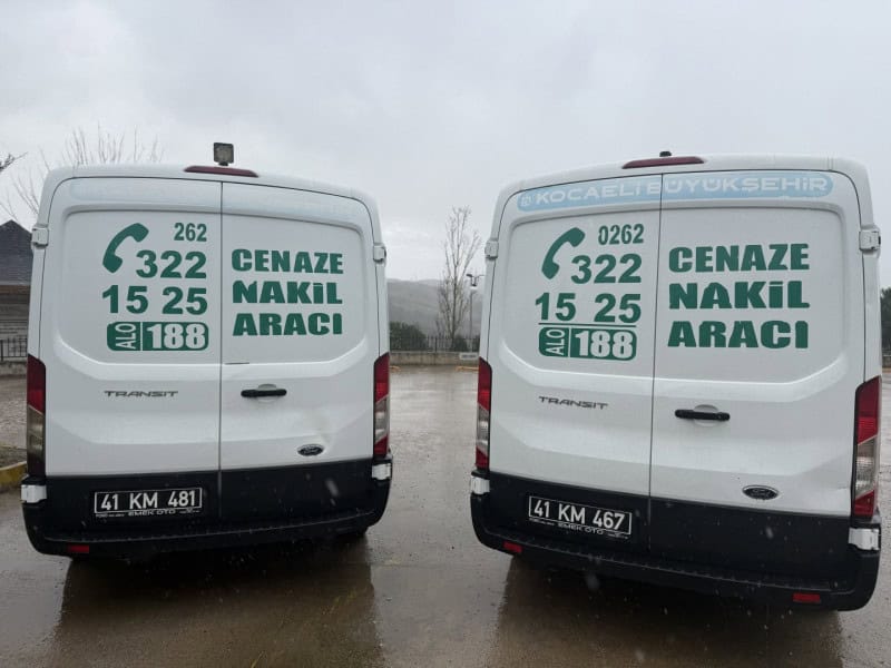 Kocaeli’de Cenaze Hizmetleri 7/24 Ücretsiz ve Koordineli Şekilde Sürdürülüyor