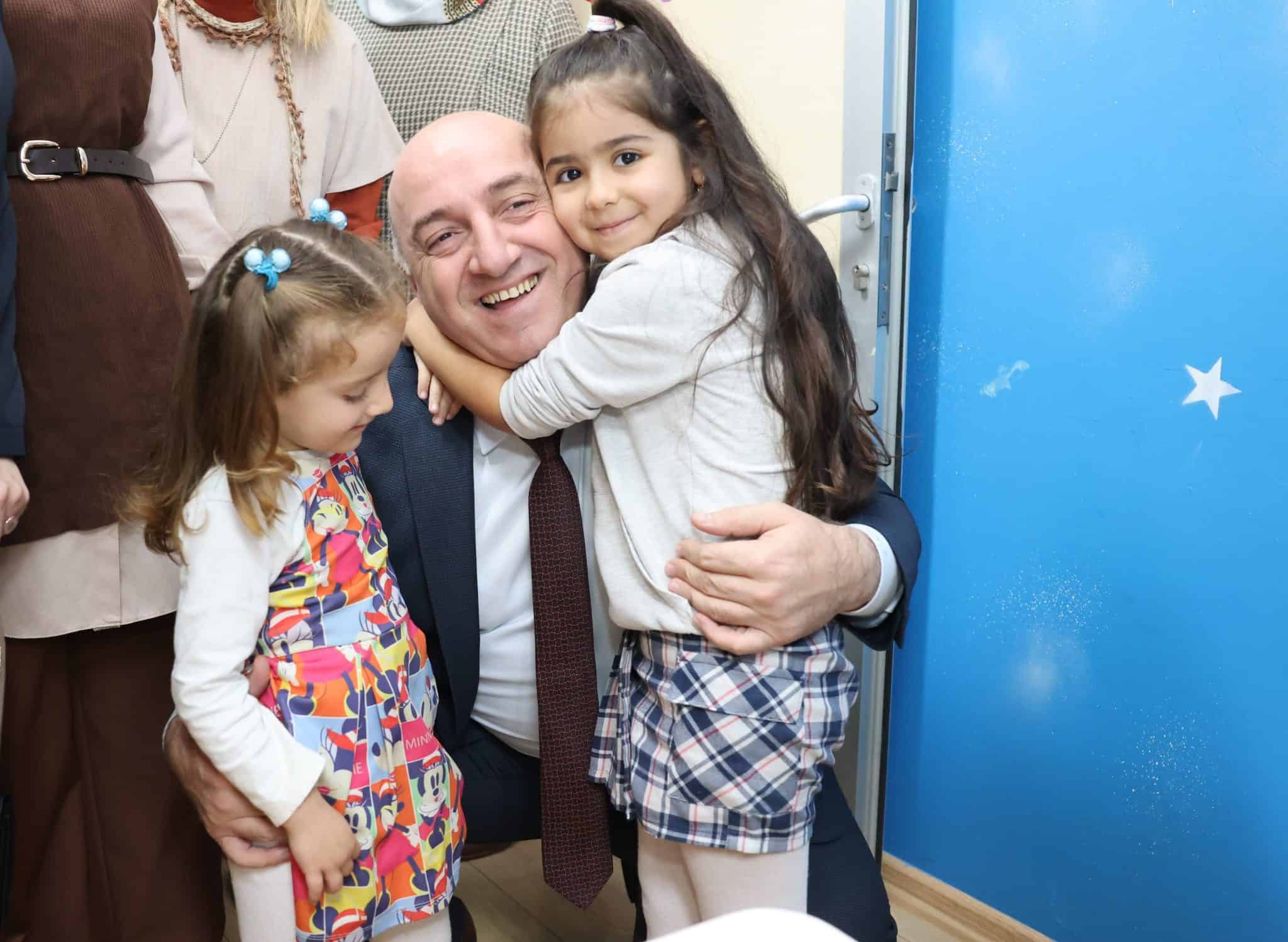 Başkan Muzaffer Bıyık: Çocuklarımız Güçlü Yarınlarımızın Teminatıdır