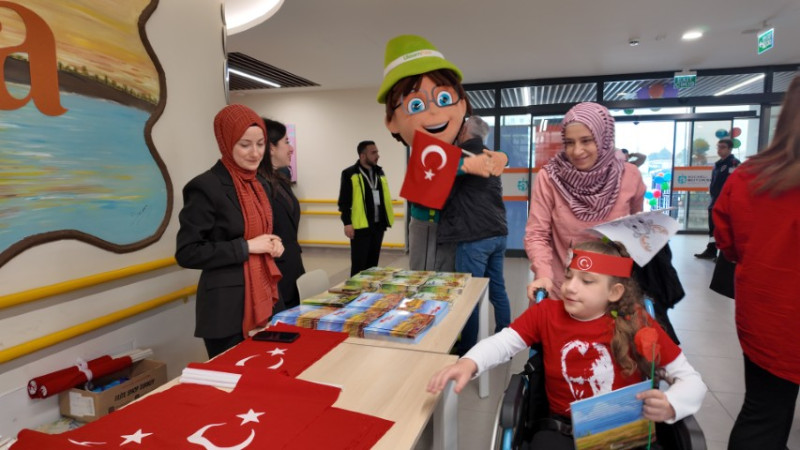 Gonca Engelsiz Yaşam Merkezi’nde 23 Nisan Şenliği Çocuklara Unutulmaz Anlar Yaşattı
