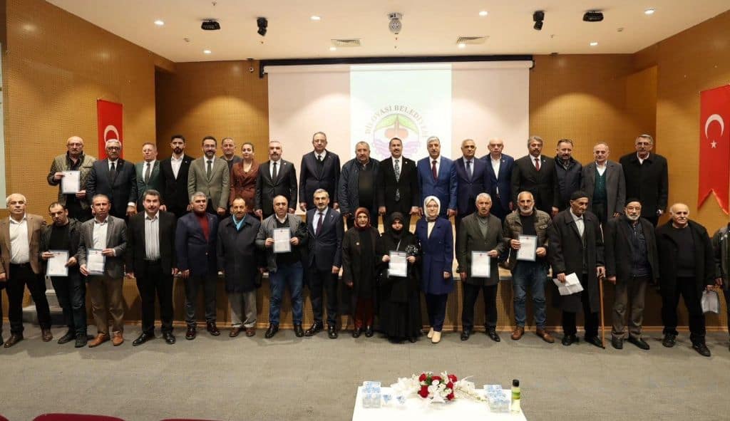 Dilovası'nda 23. Bölge İmar Uygulaması Sonuçlandı: 423 Kişiye Tapu Teslim Edildi