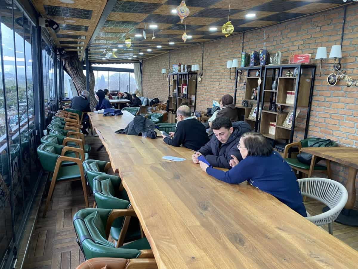 KKTC Cumhurbaşkanı Ersin Tatar, Kocaeli Büyükşehir Belediye Başkanı Tahir Büyükakın’ı Ziyaret Etti