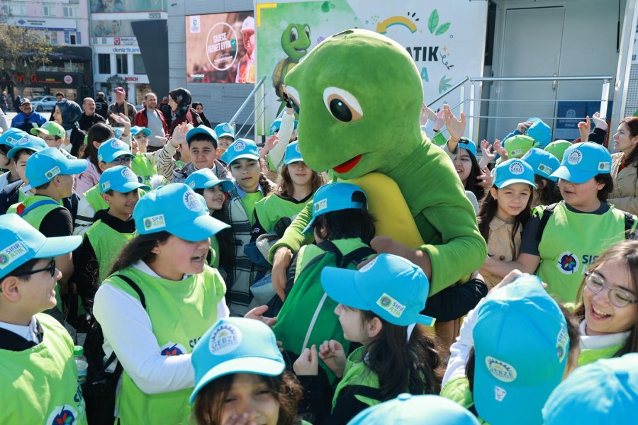 Gebze Belediyesi, Sıfır Atık Günü’nde Öğrencilerle Çevre Bilincini Pekiştirdi