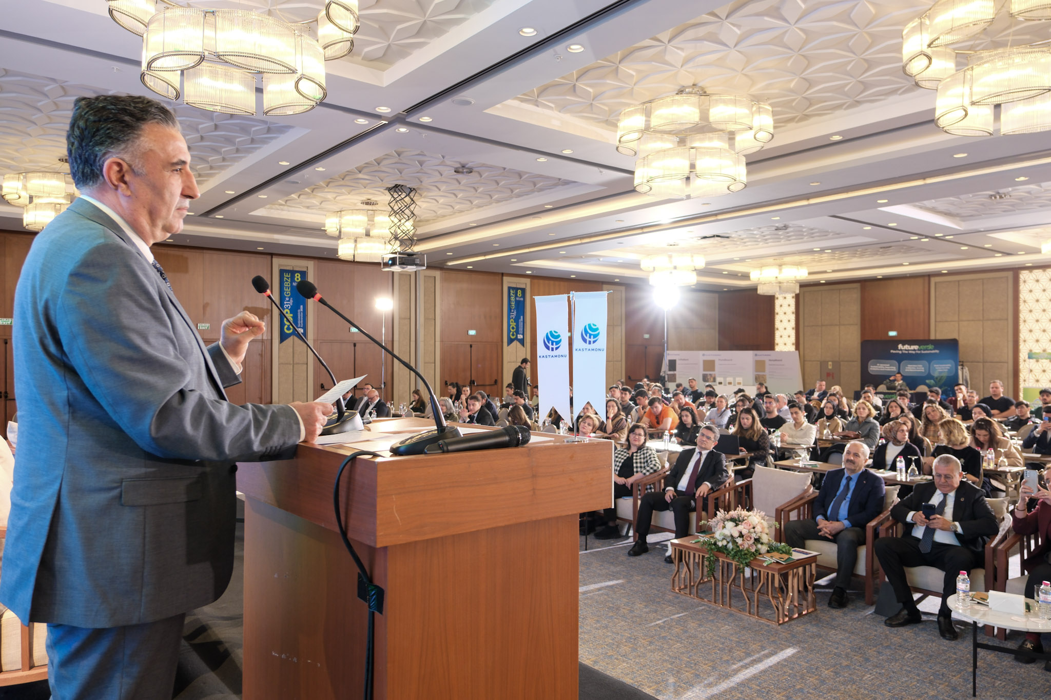 GTÜ, COP31 Sürdürülebilirlik Konferansı’nda 2035 Temiz Enerji ve Net Sıfır Hedeflerini Paylaştı