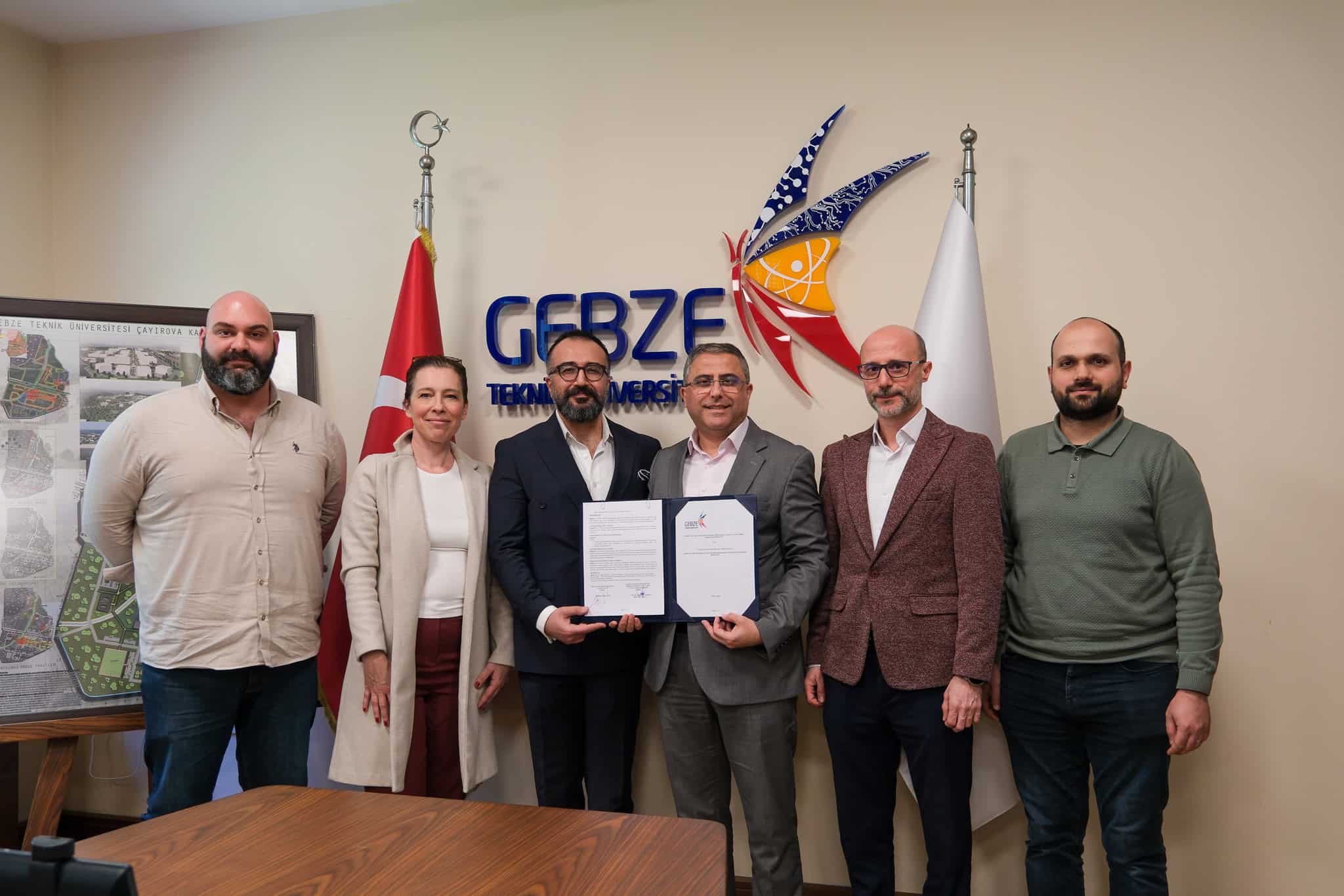 GTÜ SEM ve Pills Strategic'in Sanayiye Yönelik Uluslararası Eğitim Protokolü İmzalandı