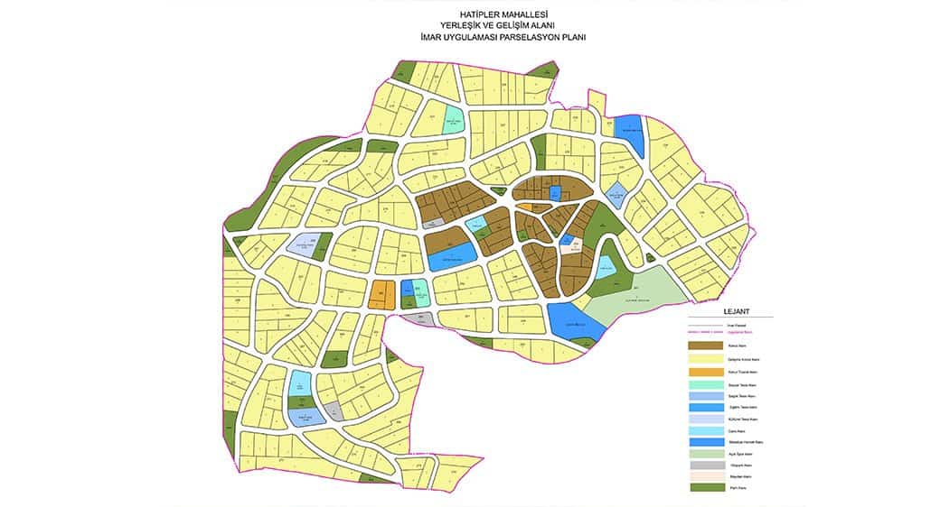 Gebze Hatipler Mahallesi’nde 43 Hektarlık İmar Uygulaması Tamamlandı