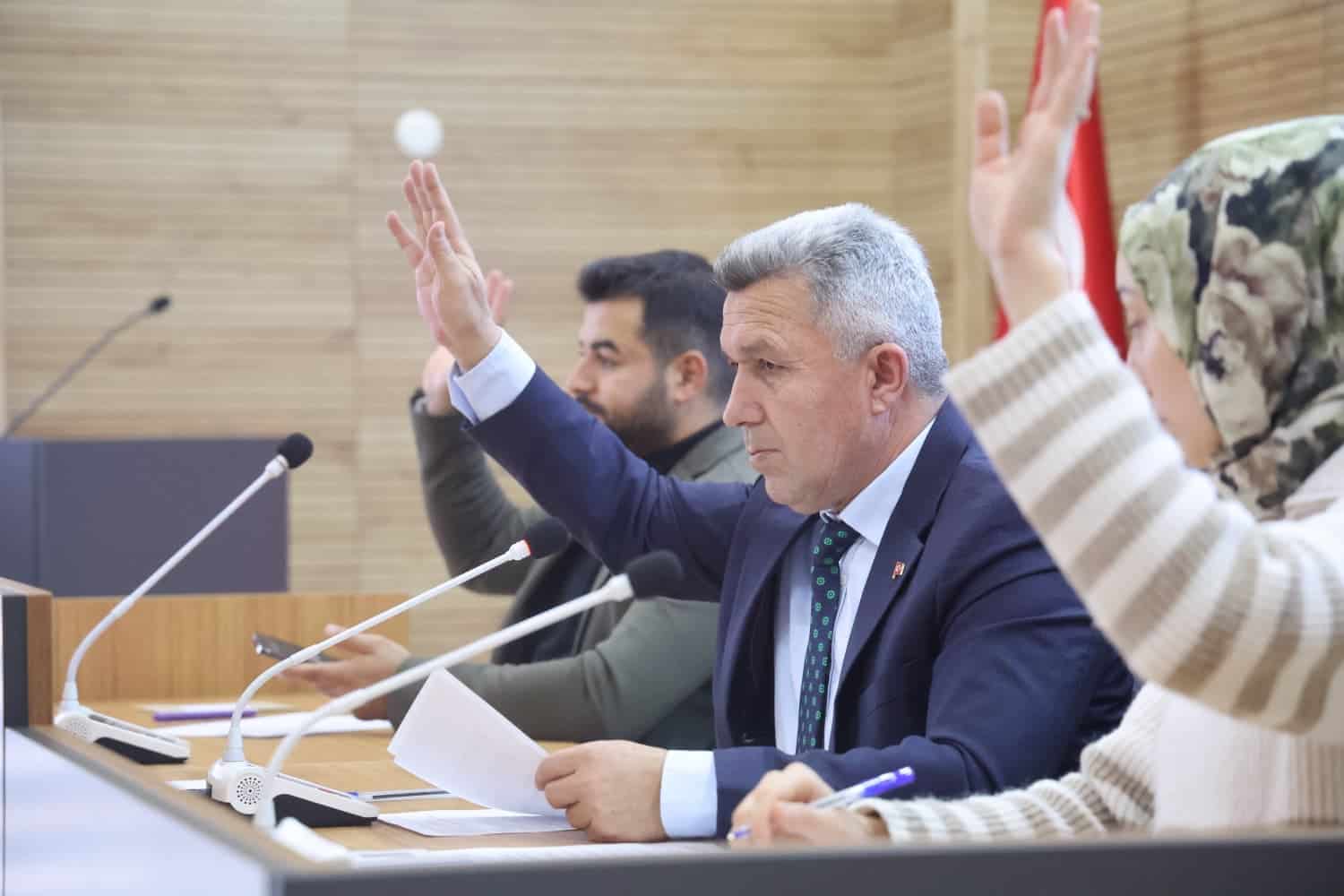 Kandıra Belediyesi Aralık Meclis Toplantısında 12 Gündem Maddesi Karara Bağlandı