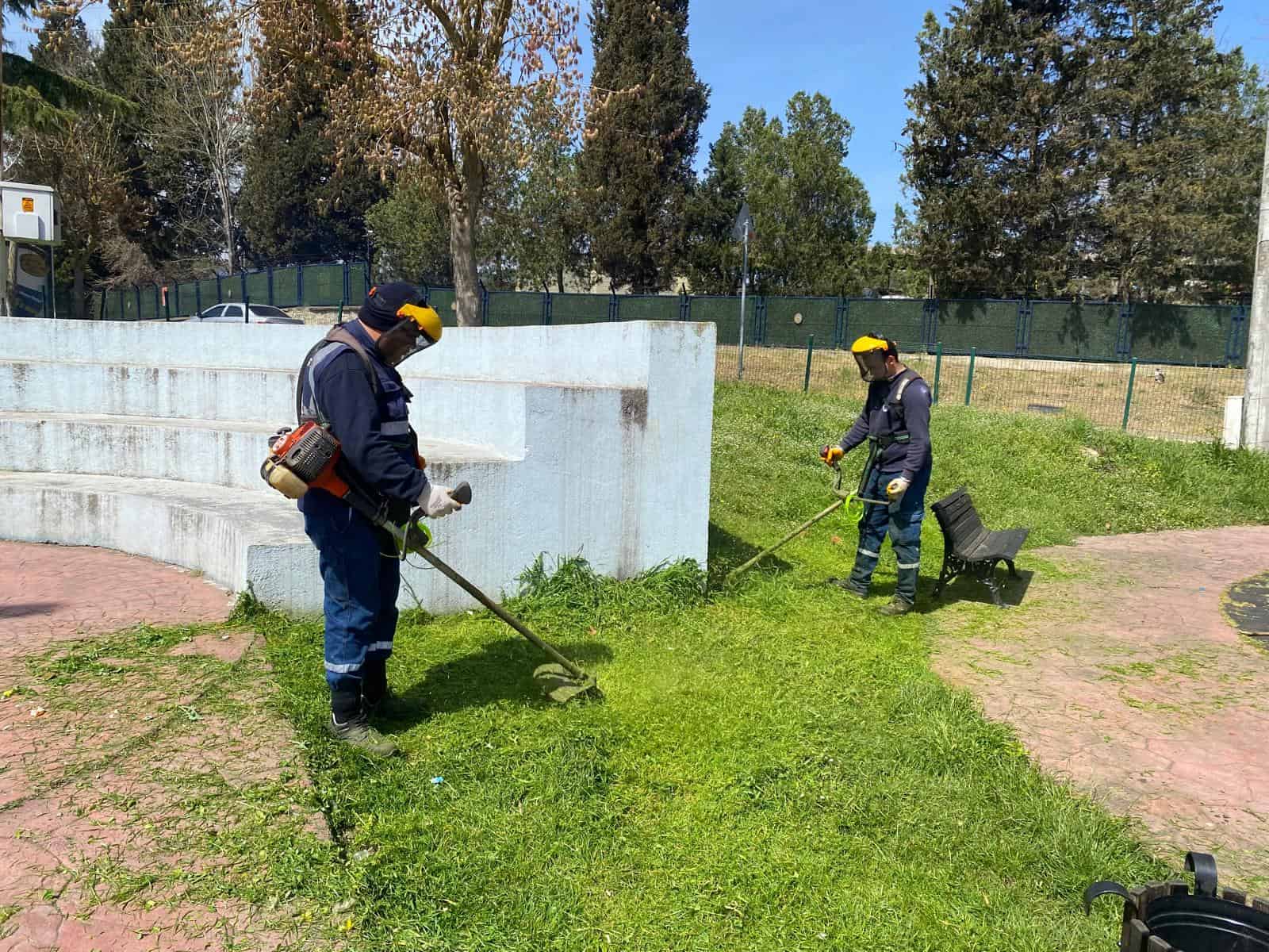 Kandıra Belediyesi, İlçe Genelinde Yoğun Ot Biçme ve İlaçlama Çalışmalarına Başladı
