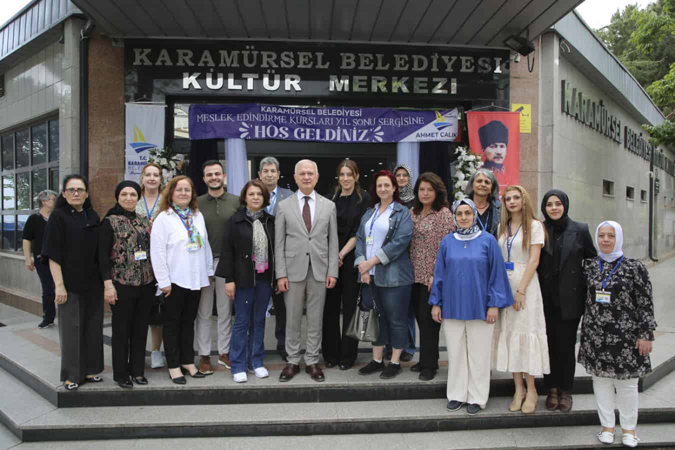 Karamürsel’de 23 Nisan Ulusal Egemenlik ve Çocuk Bayramı Coşkulu Kutlamalarla Yaşandı